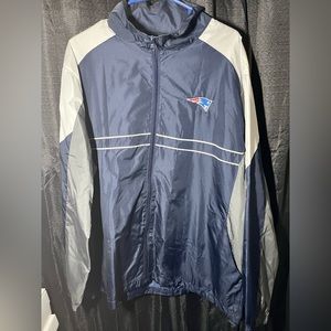 New England Patriots Dunbrooke Windbreaker XL